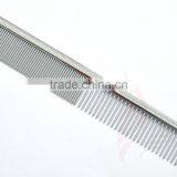 Bronze Engraved Spine Handle Professional Pet Grooming Comb thumbnail-2