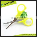 SC050 3-3/4" Short Blade New PP Handle Moustache Scissors