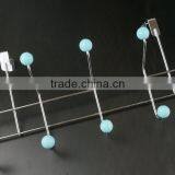 43018 Muticolored Bead Home Storage Decoration Coat&Hat Rack With 10 Door Hooks thumbnail-2