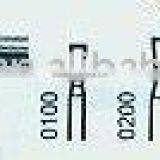 Tungsten Carbide Tipped End Mill Burrs Cutter--inverted Cone(0962)