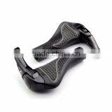 2017 Hot Durable Anti-slip Rubber Aluminum Alloy Integrated Bike Bicycle Handlebar Beauty Design Mountain Bikes Handlebar Parts thumbnail-3