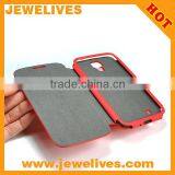 The Latest PU Leather Case for Samsung Galaxy s4 I9500 thumbnail-1