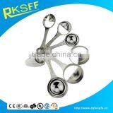 2016 New Product Cheap Price WithZinc Alloy Material Small Iice Cream Scoop Tea Measuring Spoon for Sale thumbnail-6