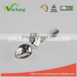WCE602 Egg Shape ,funny Shape Stainless Steel Tea Infuser/Strainer Long Handle High Quality thumbnail-1