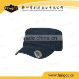 High Quality Checked Fabric Army Cap/Military Cap/Army Winter Hat thumbnail-1