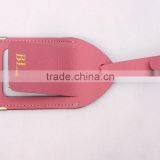 Custom Logo Leather Luggage Tag Name Tag thumbnail-5