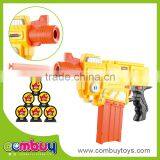 Popular Kids Play Electric Toy Rubber Game Soft Bullet Gun thumbnail-1