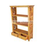 Bookcase Mini Higata Teak Wood Furniture thumbnail-6