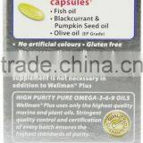 Vitabiotics Wellman Multivitamin Plus Omega 3, 6 & 9 - 56 Tablets (Pack of One) thumbnail-5