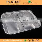 airline aluminium foil containers disposable aluminium tray