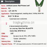 2015 Artificial Leaves Green Wall Vertical Garden Decorative Leaves thumbnail-2