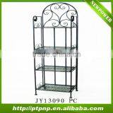Wrought Iron 4 Level Bakers Garden Flower Stand thumbnail-1