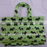 PVC-coated Cotton Bucket Bag thumbnail-1