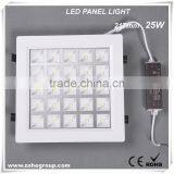 J28 SQUARE ARRAY 25 LIGHTS 21.7CM 25W LED PANEL LIGHT thumbnail-1
