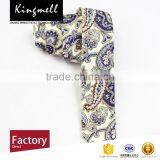 Custom Cotton Linen Men's Classic Neck Tie thumbnail-1