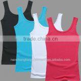 Custom Tank Top for Ladies,new Fashion Cotton Factory Nice Women Tank Top ,Wholesale Tank Top thumbnail-1