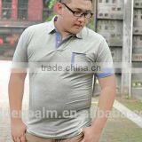Men Short Sleeve Fat Men Polo Shirts 5xl thumbnail-3
