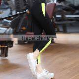 OEM Factory Clothing Custom 88 Nylon 12 Spandex Fabric Fitness Yoga Pants/trousers/gym Wear, Supplex Leggings Compression thumbnail-4