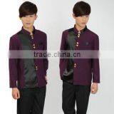 New Style Restaurant Uniforms 100% Cotton thumbnail-1