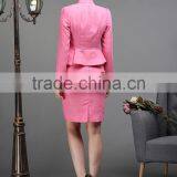 Fashion Ladies Skirt Suits Custom Women Suit WMS25 thumbnail-3