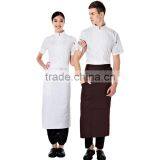 Bulk White Color Restaurant Waiter/Waitress Uniform thumbnail-5