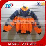 2017 Best Seller Custom Reflective Safety Jacket With Pockets EN ISO 20471 thumbnail-1