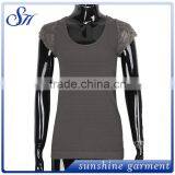 Wholesale Fashion Seamless Slim Top for Women thumbnail-5