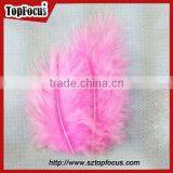 More Color Natural Dyed Turkey Feather for Evening Dresses With Feathers thumbnail-4