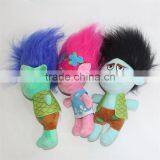 Top Selling Cute DreamWorks Magic Hair Elf Doll Magical Trolls Bobbi Plush Toy thumbnail-6