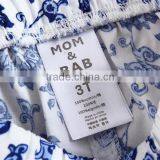 Fashion Girls Set 2015 Summer Wholesale Newest Mom and Bab 100% Cotton Baby Shorts thumbnail-5