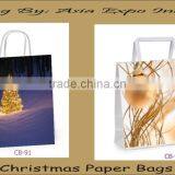 Paper Bags With Logo Printed Glossy Finish thumbnail-2