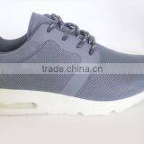 Factory Supply Grey Mens Air Cushion Sport Shoes thumbnail-3
