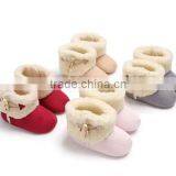 Wholesale Price New Born Super Soft Sheepskin Children's and Baby Booties thumbnail-2
