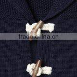 Toggle Shawlneck Cardigan Boys Cotton Sweater Design 2016 thumbnail-4