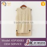 kids knit vest pattern child sleeveless sweater on 2016