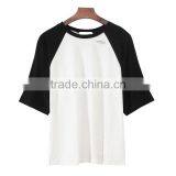 Wholesale Women Summer Style T-shirt Cotton Woman Clothing Fashion Woman Short Sleeve T-shirt thumbnail-4