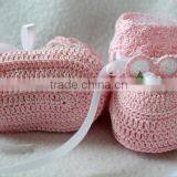 Clothes Set Kids Crochet Dress Baby thumbnail-6