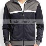 Color Block Track Jacket and Pants,Simple Color Blocking Track Jacket and Pants,2014 Stripe Style Jacket Sets thumbnail-3