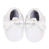 Custom leather shoes slide babies product casual shoes
