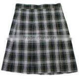 Lovely School Uniform Plaid Skirts for Girls thumbnail-2