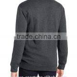 Wholesale Custom Sweatshirt Mens Plain Sweatshirts Casual Fleece Daily Wear thumbnail-4
