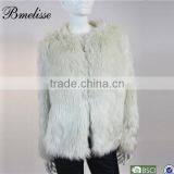 Knitted Mink Fur Coat thumbnail-1