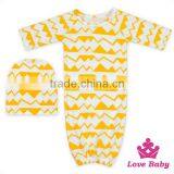 Soft Baby Boutique Outfits Newborn Night Suit With Hat Punjabi Suits With Patiala Salwar Kameez thumbnail-1