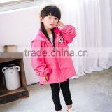 S16152A Spring Fashion Kids Jacket Girls Jackets Clothes Children Coat thumbnail-3