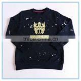 Robot Printed Crewneck Sweatshirt, Custom Sweatshirt ,custom Sweatshirt thumbnail-3