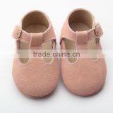 Soft Handmade 100% Genuine Leather Baby Shoes Leather thumbnail-1