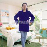 Wholesale Unisex Cheap White Sleeping Robe for Women thumbnail-1