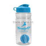 USA Made 20 Oz. Tritan Shaker Bottle With Flip Lid - Has a Mixing Ball, Features Ergonomic Finger Grips and Comes With Your Logo thumbnail-3