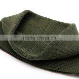 2017 Fashion Design Ladies Green Color Turtleneck Sweater Dress thumbnail-4