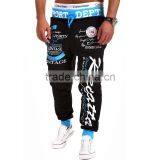 Fashion Mens Jogger Dance Sportwear Baggy Harem Pants thumbnail-3